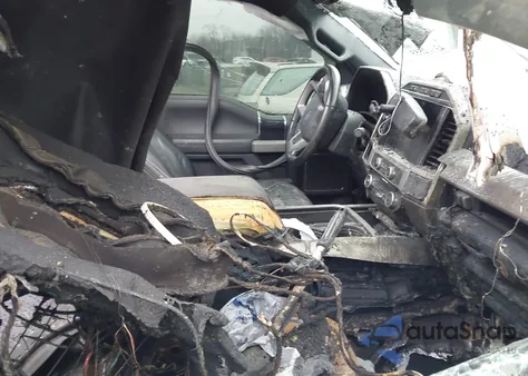 2022 Ford F-250 Platinum from USA, damaged, VIN 1FT7W2BT6NEC01668